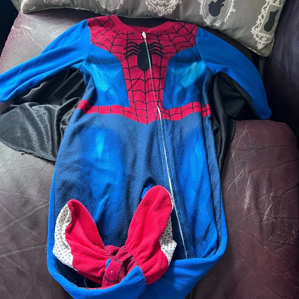 Spider-Man onesie